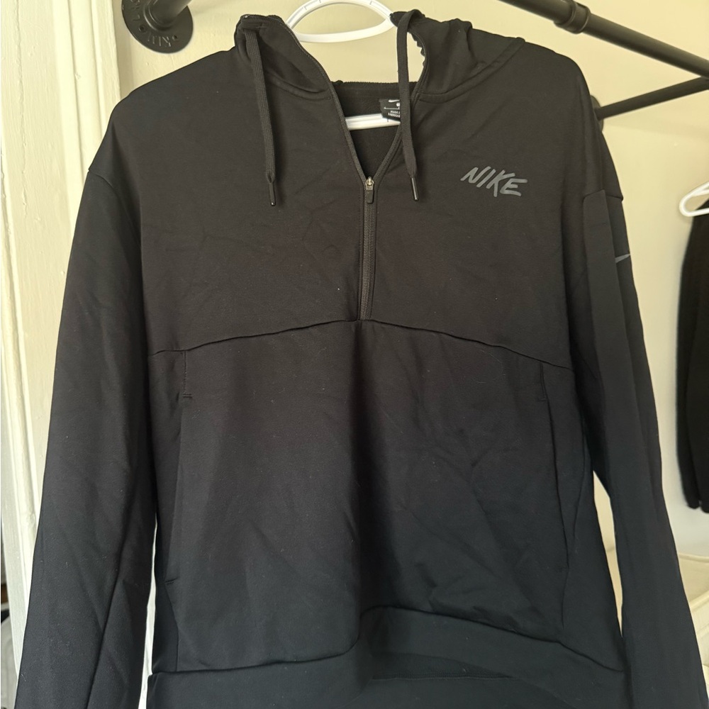 Nike Quarter Zip Hoodie